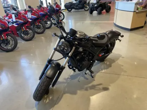 More photos of 2025 Honda Rebel 500 at Dell's Honda Powerhouse, MO