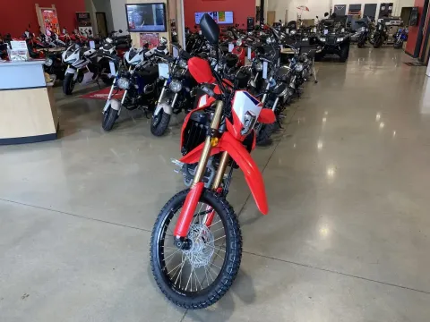 Another view of 2025 Honda CRF 300L for sale in Grain Valley, MO at Dell's Honda Powerhouse