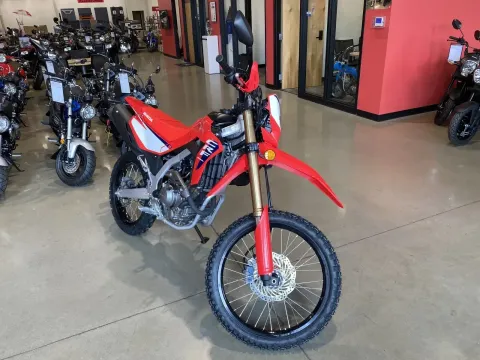 Photos of 2025 Honda CRF 300L for sale in Grain Valley, MO at Dell's Honda Powerhouse