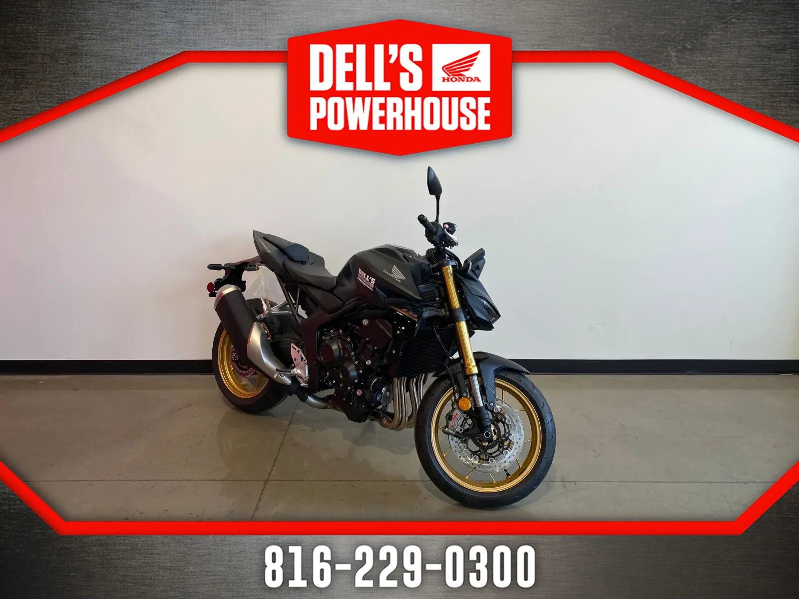 Black 2025 Honda CB1000 Hornet SP for sale in Grain Valley, MO