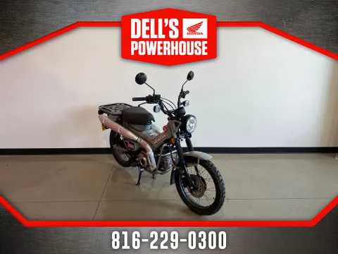 Gray 2025 Honda Trail 125 for sale in Grain Valley, MO