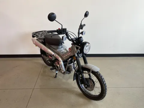 Photos of 2025 Honda Trail 125 for sale in Grain Valley, MO at Dell's Honda Powerhouse