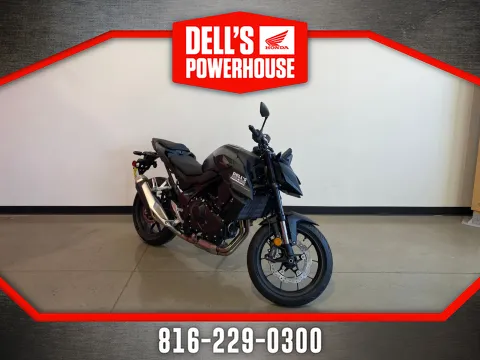 Black 2025 Honda CB750 Hornet for sale in Grain Valley, MO