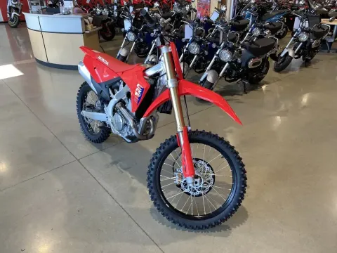 Photos of 2026 Honda CRF 250R for sale in Grain Valley, MO at Dell's Honda Powerhouse