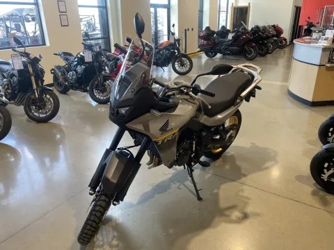 More photos of 2025 Honda Transalp at Dell's Honda Powerhouse, MO