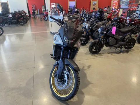 Another view of 2025 Honda Transalp for sale in Grain Valley, MO at Dell's Honda Powerhouse