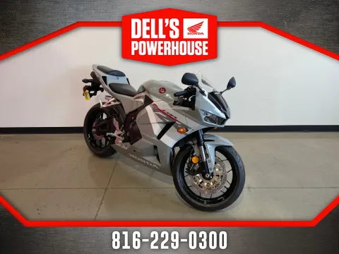Gray 2026 Honda CBR600RR for sale in Grain Valley, MO