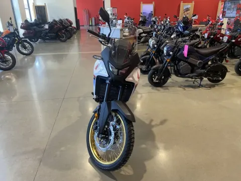 Another view of 2025 Honda Transalp for sale in Grain Valley, MO at Dell's Honda Powerhouse