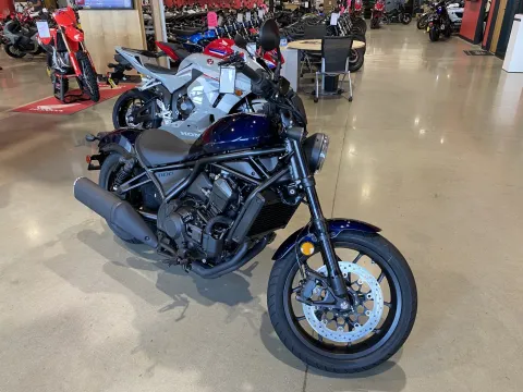 Photos of 2025 Honda Rebel 1100 DCT for sale in Grain Valley, MO at Dell's Honda Powerhouse