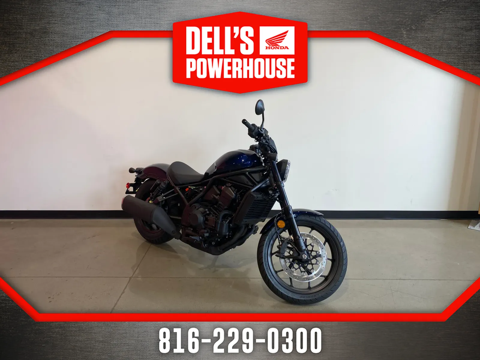 Blue 2025 Honda Rebel 1100 DCT for sale in Grain Valley, MO
