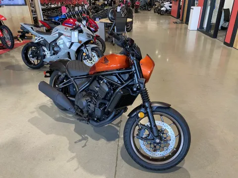 Photos of 2025 Honda Rebel 1100 DCT SE for sale in Grain Valley, MO at Dell's Honda Powerhouse