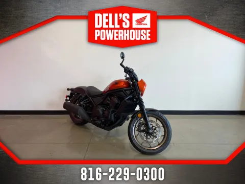 Orange 2025 Honda Rebel 1100 DCT SE for sale in Grain Valley, MO