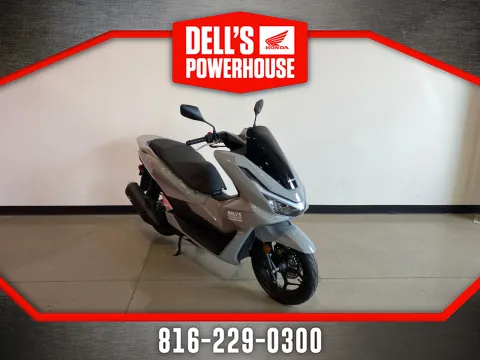 Gray 2025 HONDA PCX ABS for sale in Grain Valley, MO