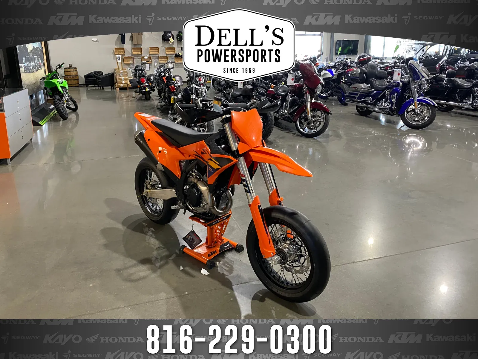 Orange 2026 KTM 450 SMR for sale in Grain Valley, MO