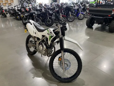 Photos of 2026 Kawasaki KLX 230 S for sale in Grain Valley, MO at Dell's Powersports