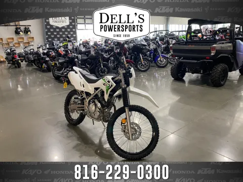 White 2026 Kawasaki KLX 230 S for sale in Grain Valley, MO