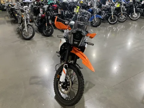 Another view of 2026 KTM 390 Adventure X for sale in Grain Valley, MO at Dell's Powersports