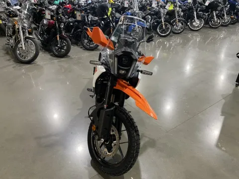 Another view of 2026 KTM 390 Adventure X for sale in Grain Valley, MO at Dell's Powersports