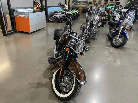 Another view of 2019 Harley-Davidson Softail Heritage Classic for sale in Grain Valley, MO at Dell's Powersports