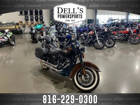 Red 2019 Harley-Davidson Softail Heritage Classic for sale in Grain Valley, MO