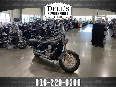 Gray 2026 Kawasaki Vulcan 900 Classic LT for sale in Grain Valley, MO