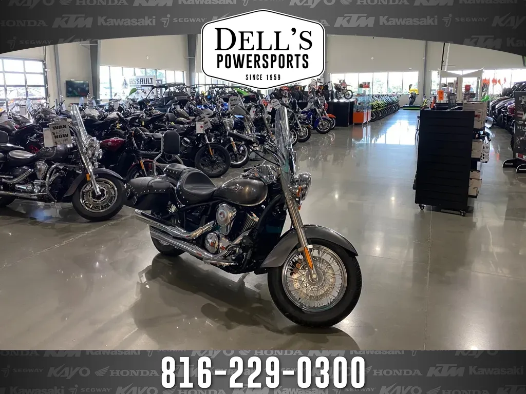 Gray 2026 Kawasaki Vulcan 900 Classic LT for sale in Grain Valley, MO