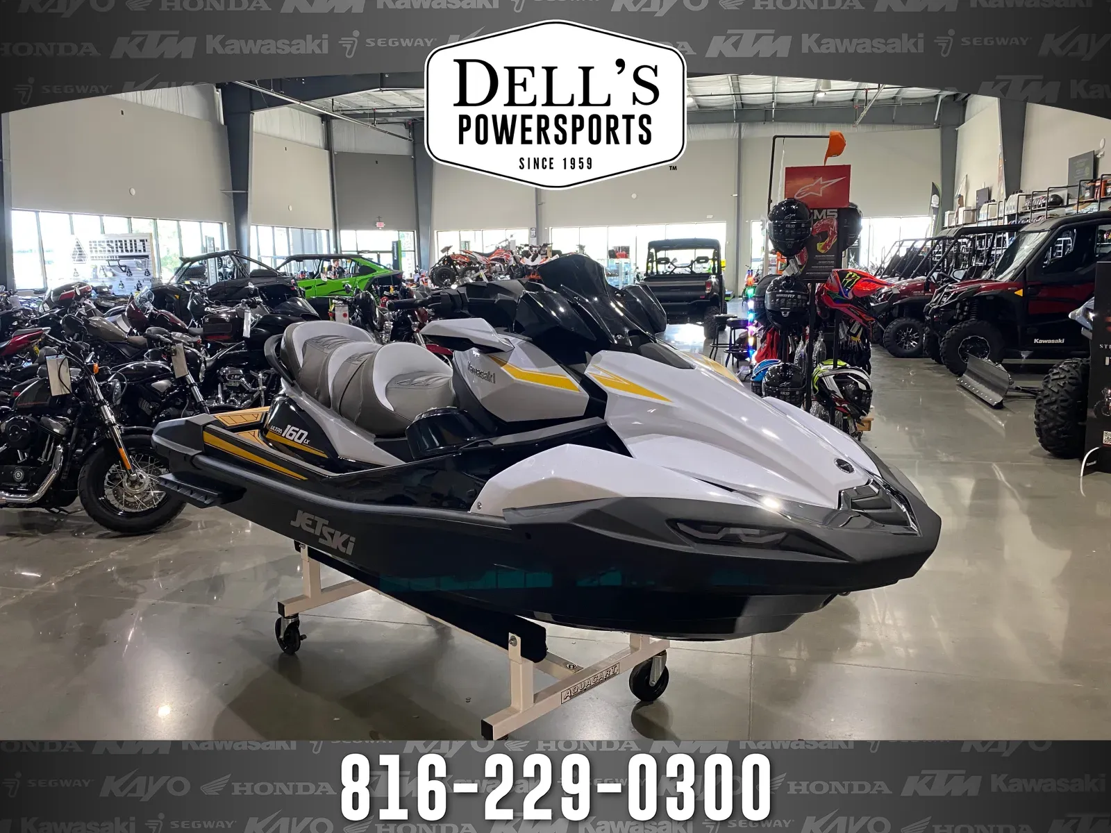 Unknown 2026 Kawasaki Jet Ski Ultra 160 LX for sale in Grain Valley, MO