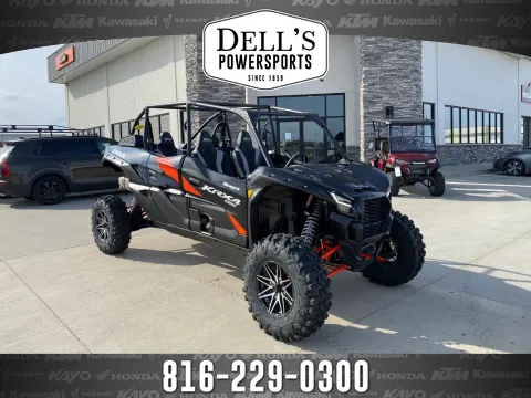Gray 2026 Kawasaki Teryx KRX4 1000 for sale in Grain Valley, MO