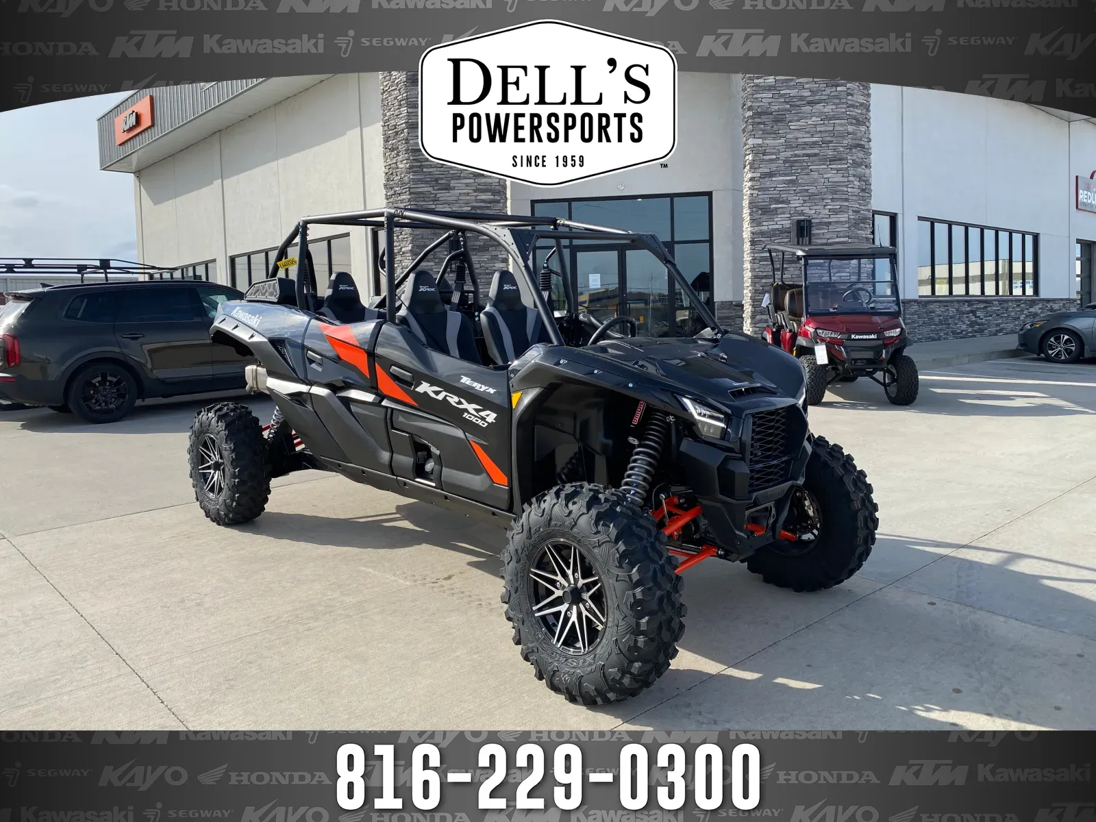 2026 Kawasaki Teryx KRX4 1000 for sale in Grain Valley, MO