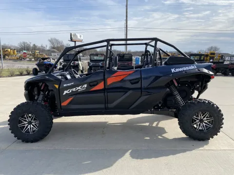 More photos of 2026 Kawasaki Teryx KRX4 1000 at Dell's Powersports, MO