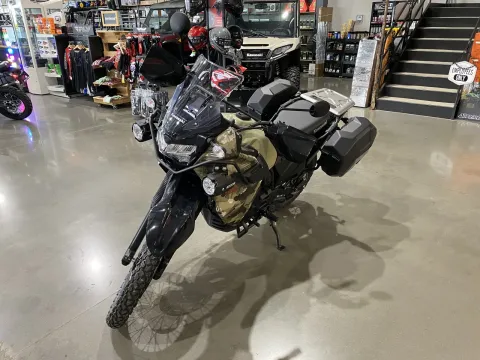 More photos of 2026 Kawasaki KLR 650 Adventure ABS at Dell's Powersports, MO
