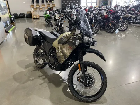 Photos of 2026 Kawasaki KLR 650 Adventure ABS for sale in Grain Valley, MO at Dell's Powersports