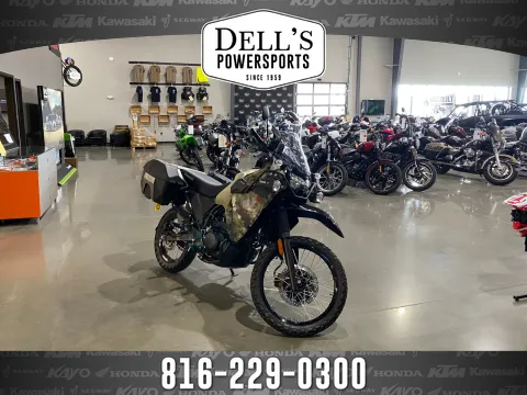 Beige 2026 Kawasaki KLR 650 Adventure ABS for sale in Grain Valley, MO