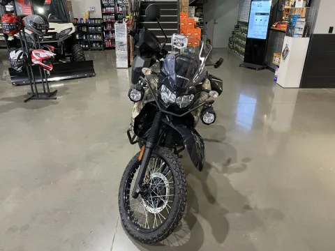 Another view of 2026 Kawasaki KLR 650 Adventure ABS for sale in Grain Valley, MO at Dell's Powersports
