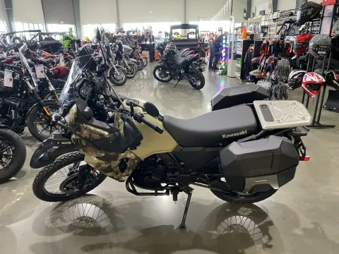 More photos of 2026 Kawasaki KLR 650 Adventure ABS at Dell's Powersports, MO