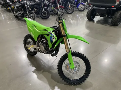 Photos of 2026 Kawasaki KX 85 for sale in Grain Valley, MO at Dell's Powersports