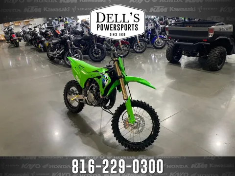 Green 2026 Kawasaki KX 85 for sale in Grain Valley, MO