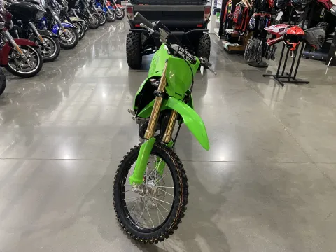 Another view of 2026 Kawasaki KX 85 L for sale in Grain Valley, MO at Dell's Powersports