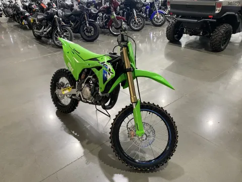 Photos of 2026 Kawasaki KX 85 L for sale in Grain Valley, MO at Dell's Powersports