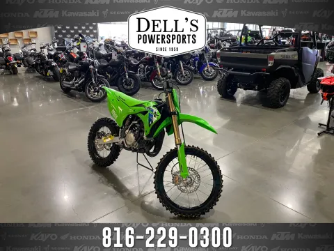 Green 2026 Kawasaki KX 85 L for sale in Grain Valley, MO