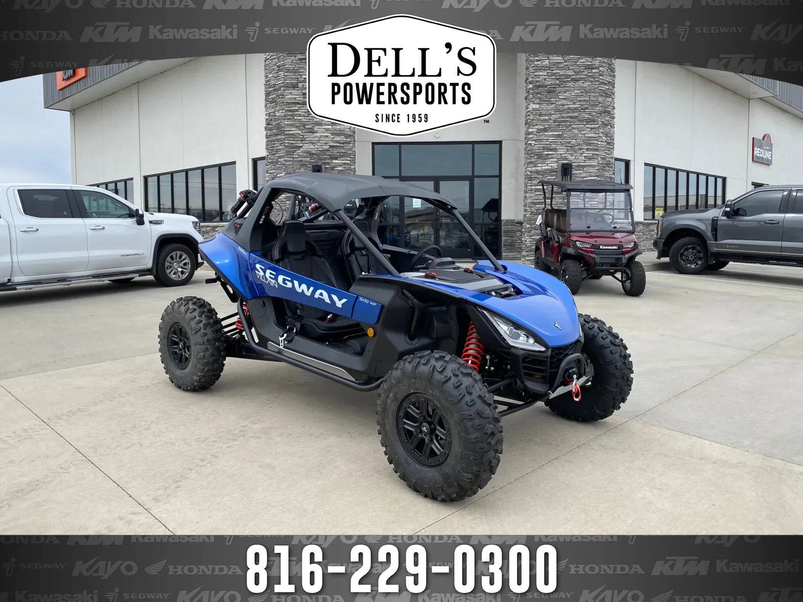 Blue 2026 Segway Villain SX10 WP for sale in Grain Valley, MO