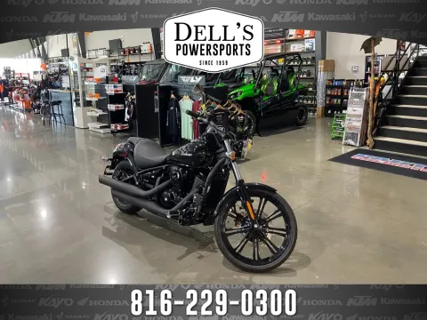 Black 2026 Kawasaki Vulcan 900 Custom for sale in Grain Valley, MO