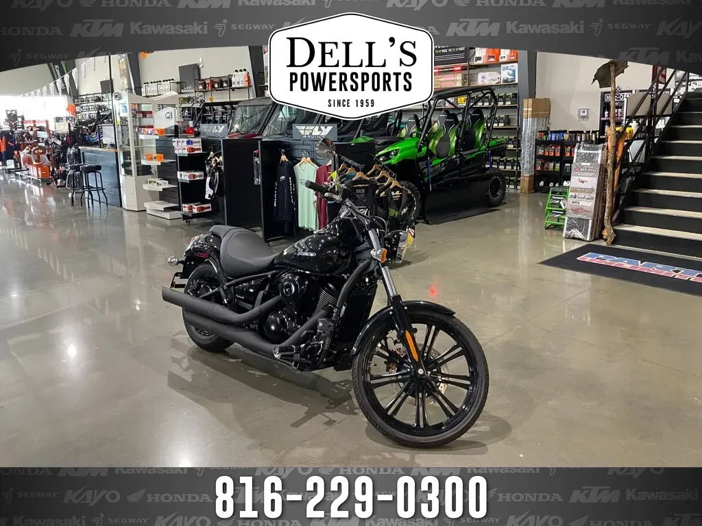 Black 2026 Kawasaki Vulcan 900 Custom for sale in Grain Valley, MO