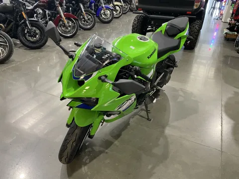 More photos of 2026 Kawasaki NINJA ZX-6R ABS at Dell's Powersports, MO