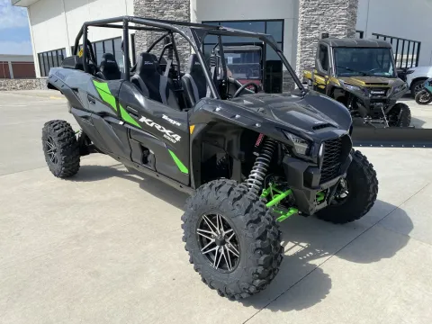 Photos of 2026 Kawasaki Teryx KRX4 1000 for sale in Grain Valley, MO at Dell's Powersports