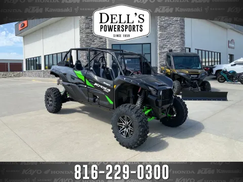 Gray 2026 Kawasaki Teryx KRX4 1000 for sale in Grain Valley, MO