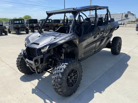 More photos of 2026 Kawasaki Teryx KRX4 1000 Blackout Edition at Dell's Powersports, MO