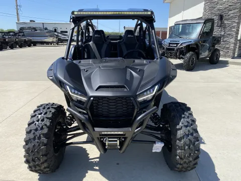 Another view of 2026 Kawasaki Teryx KRX4 1000 Blackout Edition for sale in Grain Valley, MO at Dell's Powersports
