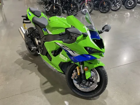 Photos of 2026 Kawasaki Ninja ZX-10R ABS for sale in Grain Valley, MO at Dell's Powersports