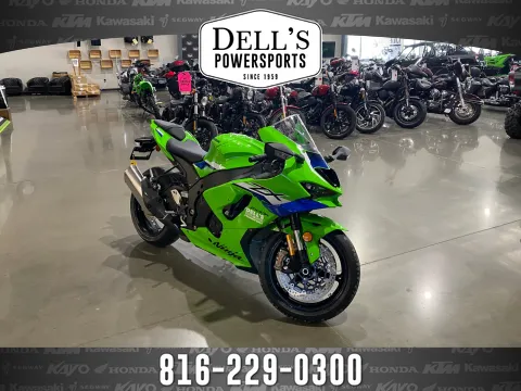 Green 2026 Kawasaki Ninja ZX-10R ABS for sale in Grain Valley, MO
